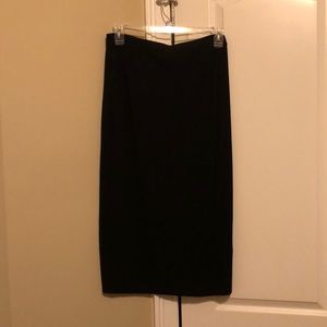 Black ASOS Maternity Skirt